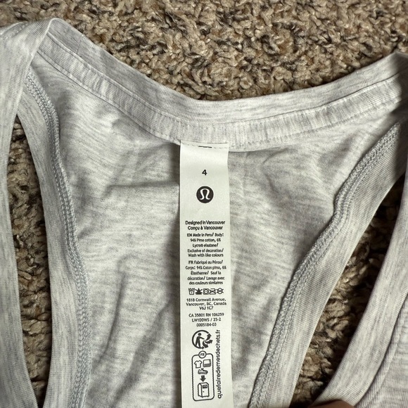 Lululemon Love Tank Top - Picture 4 of 4
